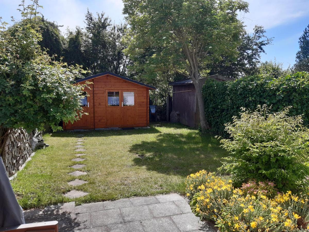Ferienhaeuschen Kuestenwald Bei Warnemuende, Eigener Garten, Terrasse Mit Strandkorb, 400M Zum Strand Diedrichshagen  Εξωτερικό φωτογραφία