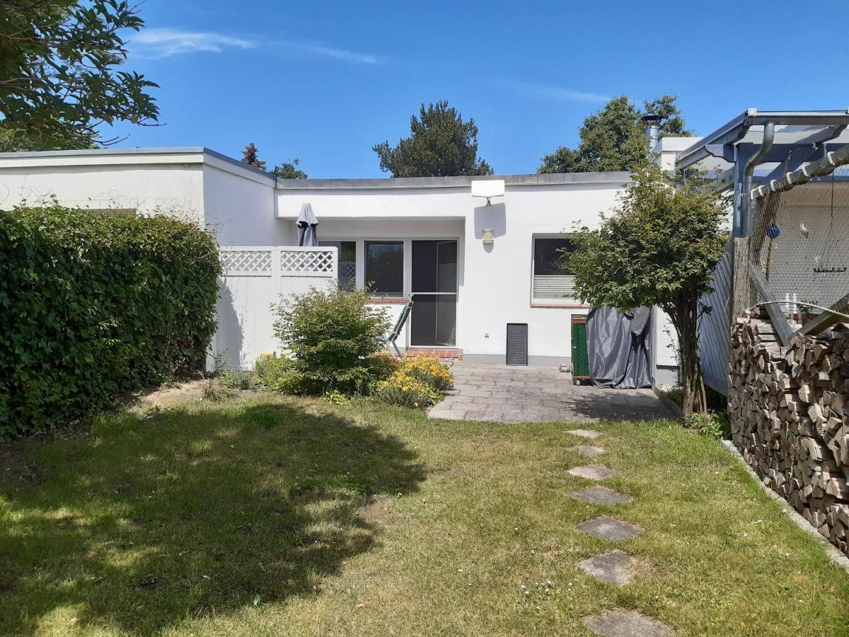 Ferienhaeuschen Kuestenwald Bei Warnemuende, Eigener Garten, Terrasse Mit Strandkorb, 400M Zum Strand Diedrichshagen  Εξωτερικό φωτογραφία